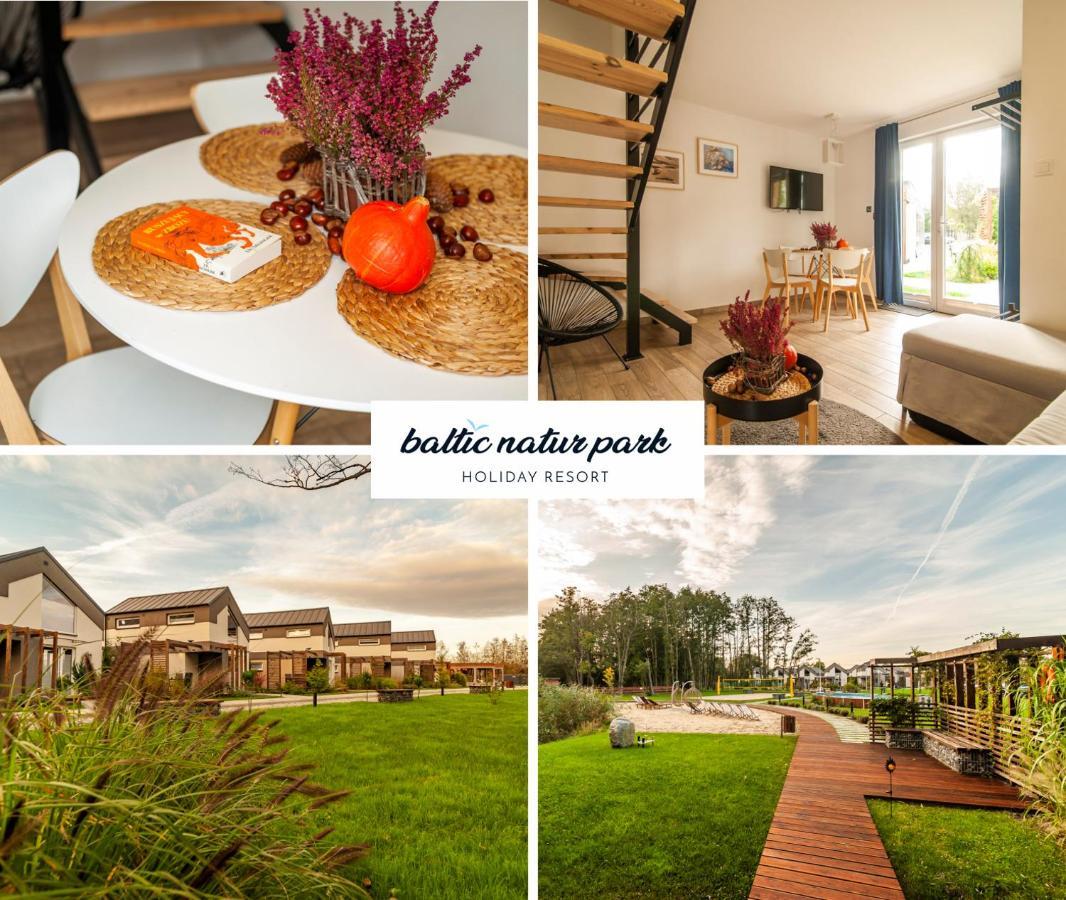 Baltic Natur Park - Holiday Resort Нехоже Экстерьер фото