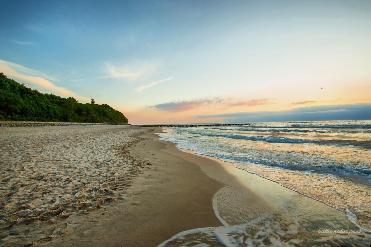 Baltic Natur Park - Holiday Resort Нехоже Экстерьер фото
