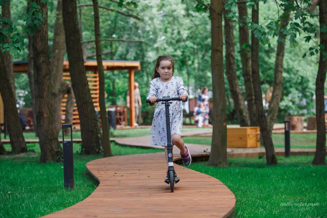 Baltic Natur Park - Holiday Resort Нехоже Экстерьер фото